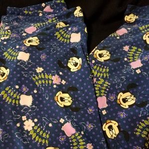 Lularoe  Disney Leggings